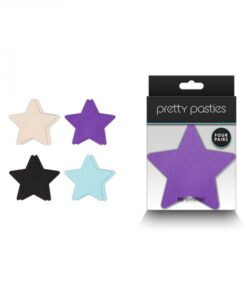 Pretty Pasties Star I Assorted 4 Pair
