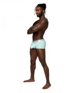 Male Power Easy Breezy Mini Short Sleeve Aqua L