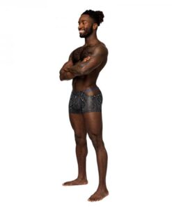 Male Power S'naked Pouch Short Black/blue L