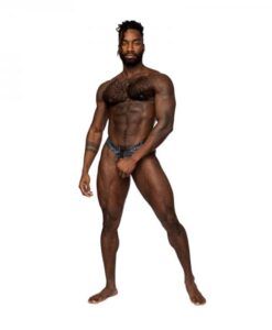 Male Power S'naked Power Sock Black/blue S/m