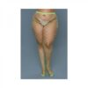 Bewicked Oversized Fishnet Pantyhose Neon Green Queen Size