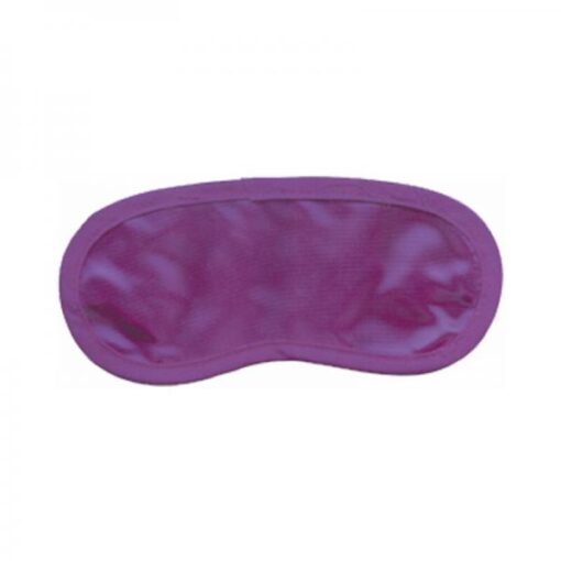 Satin Eye Mask Purple