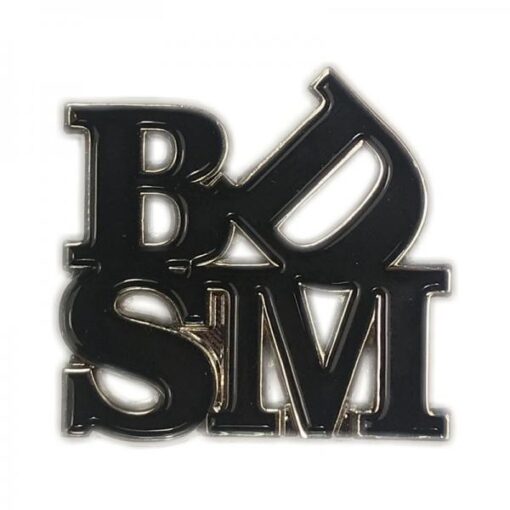 Geeky & Kinky Bdsm Love Pin