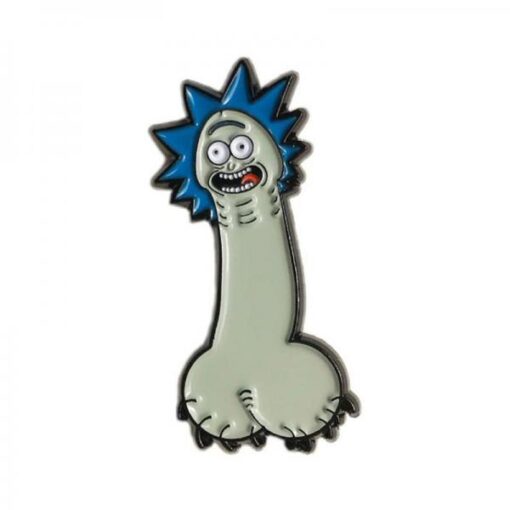 Geeky & Kinky Dick Rick Pin