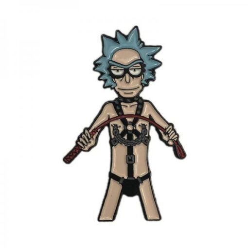 Geeky & Kinky Master Rick Pin