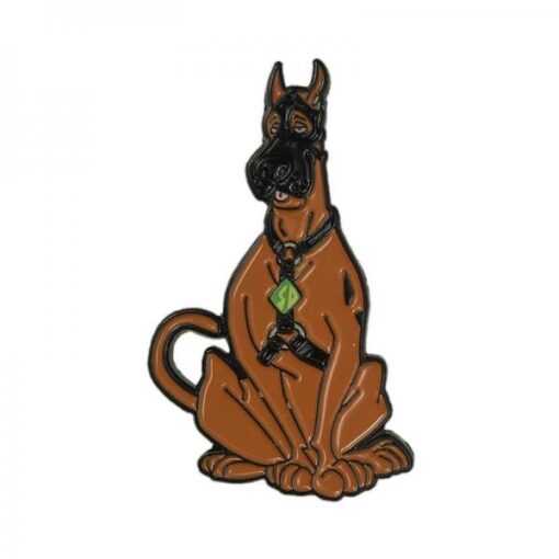 Geeky & Kinky Scooby Pin