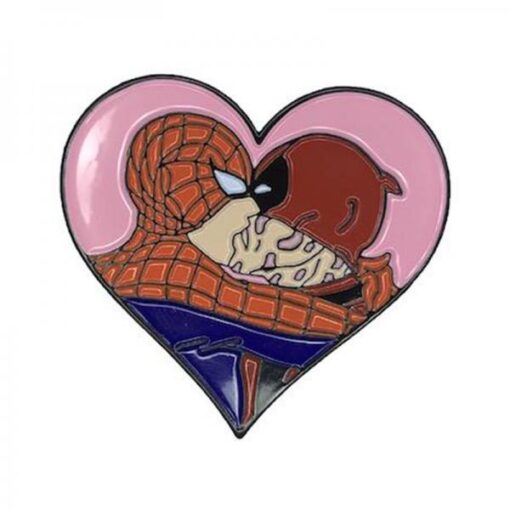 Geeky & Kinky Spiderpool Pin
