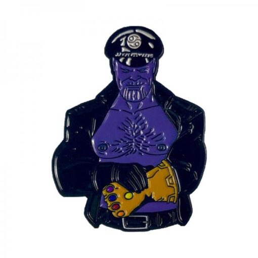 Geeky & Kinky Thanos Pin