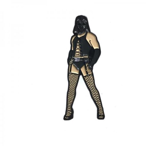 Geeky & Kinky Frank N Vader Pin