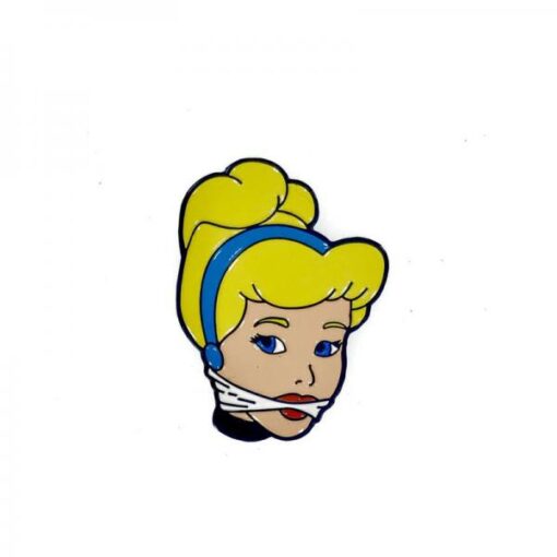 Geeky & Kinky Cinderella Pin