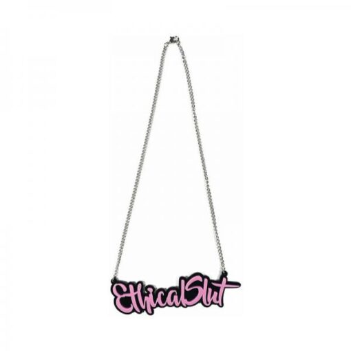 Geeky & Kinky Ethical Slut Necklace