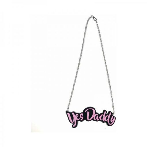 Geeky & Kinky Yes Daddy Necklace