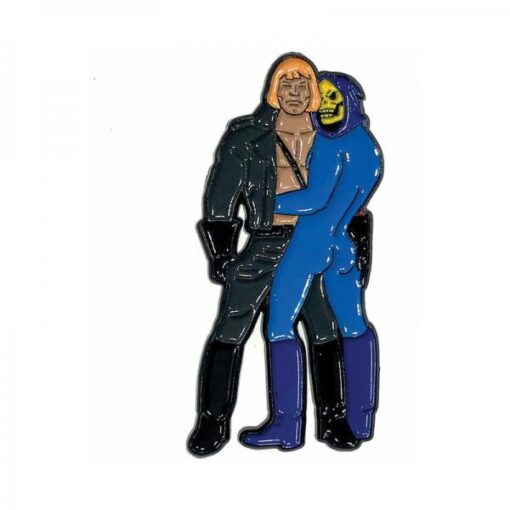 Geeky & Kinky He-man & Skeletor Pin