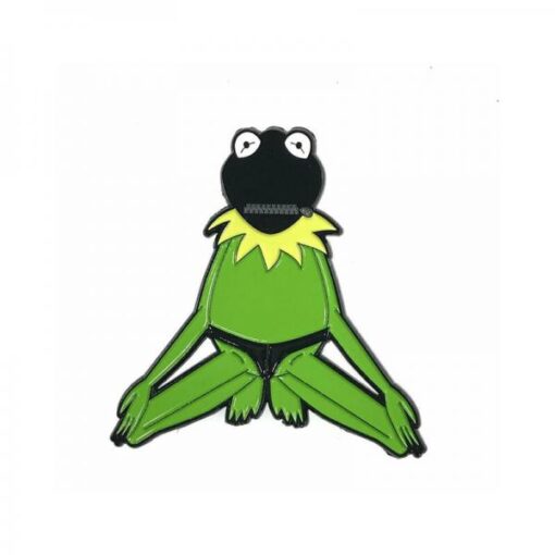 Geeky & Kinky Kermit Masked Pin