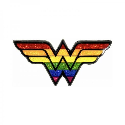 Geeky & Kinky Wonder Pride Pin