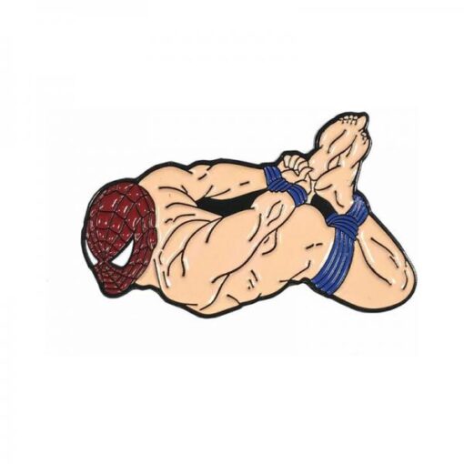 Geeky & Kinky Spidey Rope Bottom Peter Pin