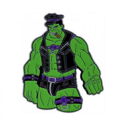 Geeky & Kinky Hulk Daddy Pin