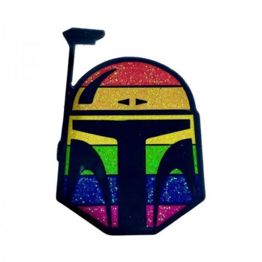 Geeky & Kinky Fett Pride Pin