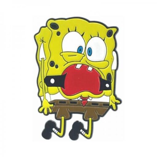 Geeky & Kinky Spongebob Knees Pin