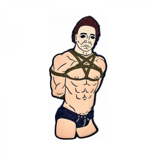 Geeky & Kinky Michael Myers Bound Pin