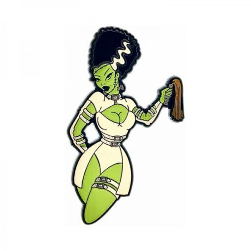 Geeky & Kinky Bride Of Frankenstein Pin