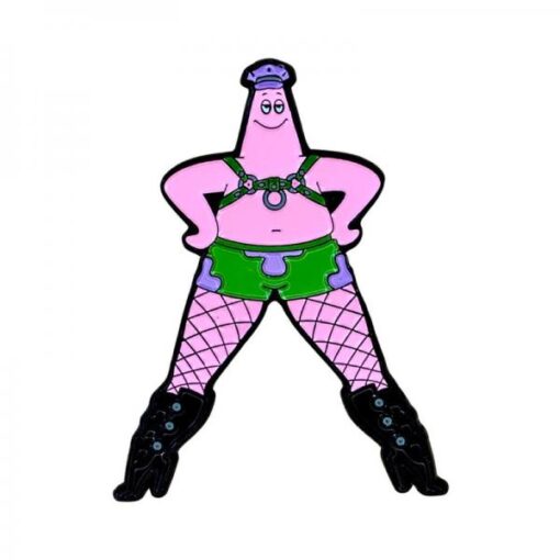 Geeky & Kinky Switch Starfish Patrick Pin