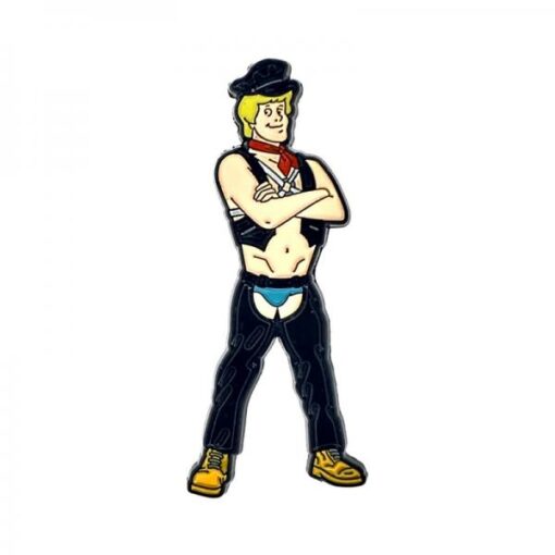 Geeky & Kinky Sir Freddy Pin