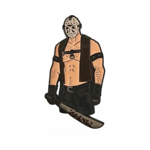 Geeky & Kinky Machete Jason Daddy Pin