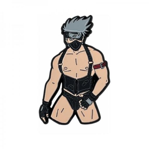 Geeky & Kinky Scarecrow Of Field Grey Hair Pin