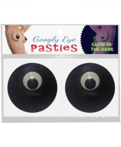 Glow-in-the-dark Googly Eye Pasties