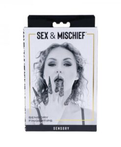 Sportsheets Sex & Mischief Sensory Fingertips Black
