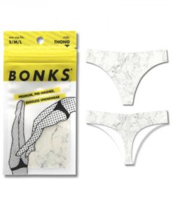 Bonks Rock Bottom Seamless Thong O/s