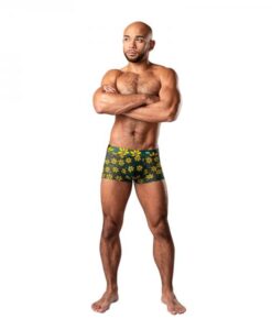 Male Power Petal Power Pouch Short Daisy Print S