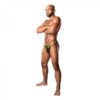 Male Power Petal Power Micro Thong Daisy Print L/xl