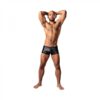 Male Power Kaleidickscope Mini Short Black M