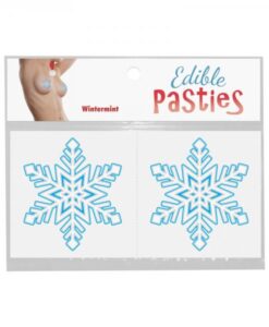 Snowflakes Edible Pasties Wintermint