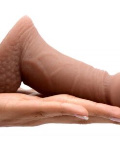 Bulge Packer Dildo Medium Brown
