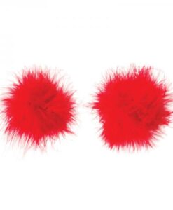 Nipplicious Furball Pasties Red