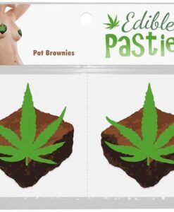 Pot Brownie Pasties