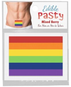 Rainbow Pride Pasty