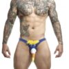 Mob Bikini Toucan Royal Blue Large
