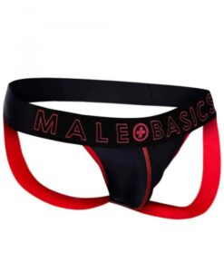 Mb Neon Jock Red Medium