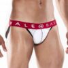 Mb Spot Jockstrap White Large