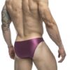 Justin + Simon Classic Bikini Wine Small