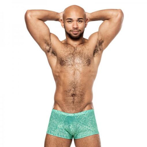 Caribbean Crush Mini Short Mint Large