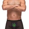 Private Screening Pouch Short Pot Leaf Medium