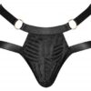 Rude Awakening Ring Jock Black S/m