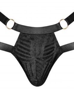 Rude Awakening Ring Jock Black S/m