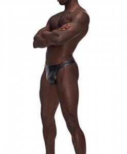 Liquid Onyx Classic Thong Black Large