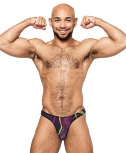 Galactic Print Bong Thong S/m